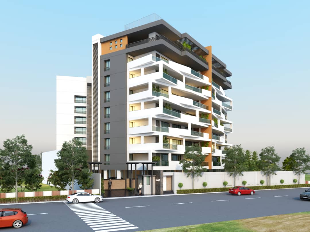 Cloud 9 – Luxury Residential Building